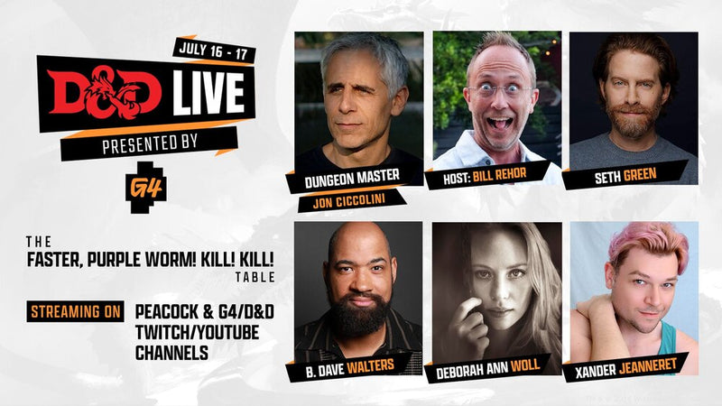 Faster, Purple Worm! Kill! Kill! from D&D LIVE 2021