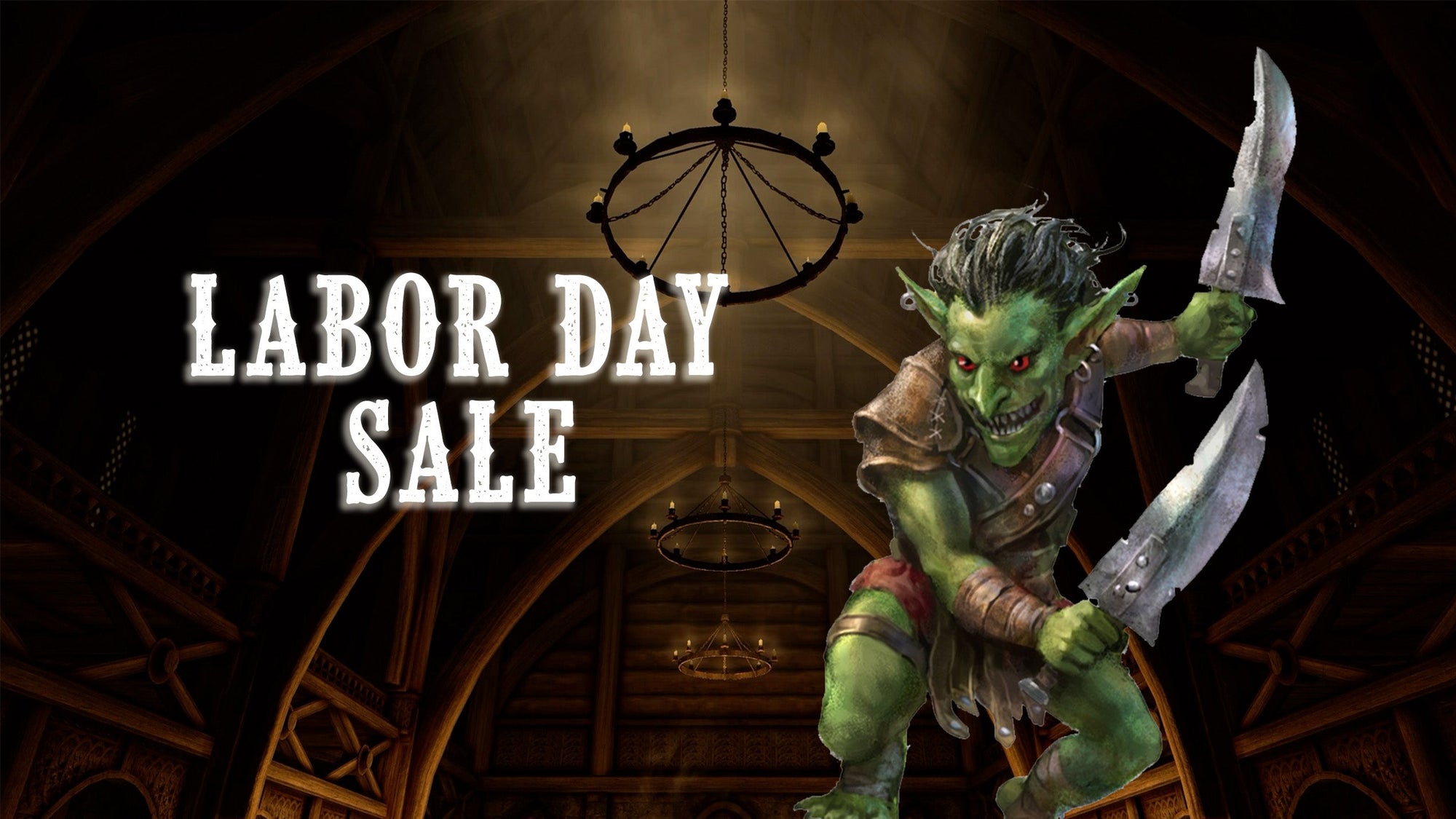 Chaos Goblin Labor Day Sale