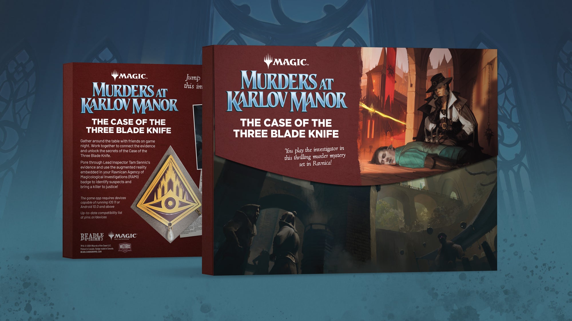 Mystery & Escape Room Games