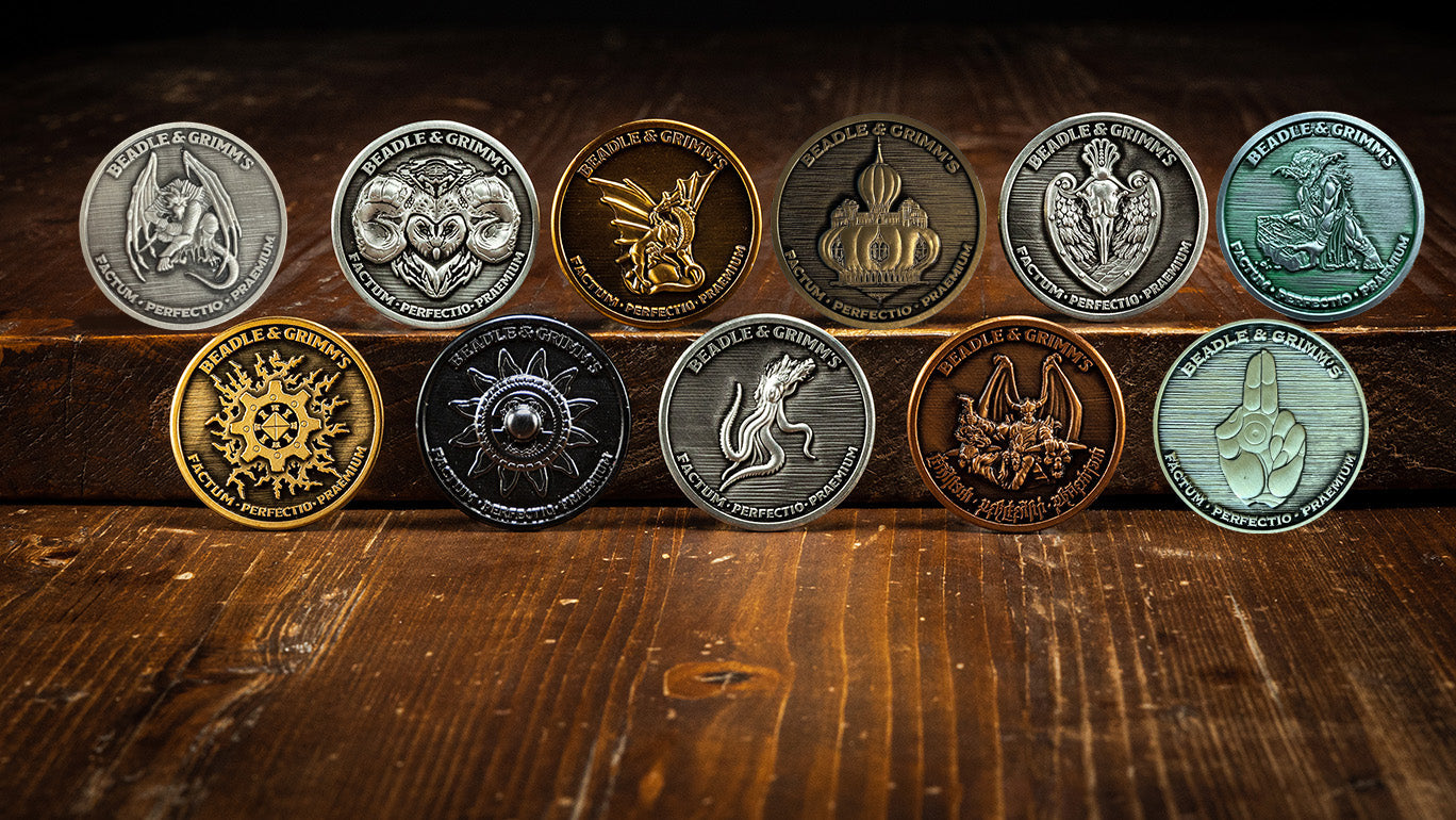 Coins of Completion