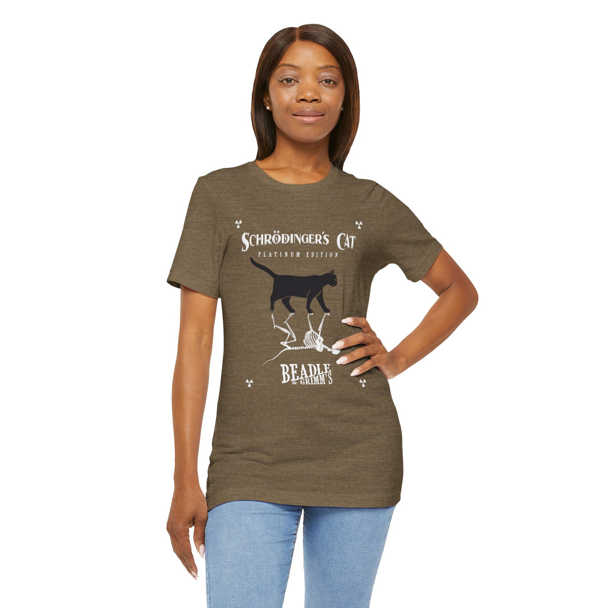 Schrodinger's Cat Platinum Edition T-Shirt