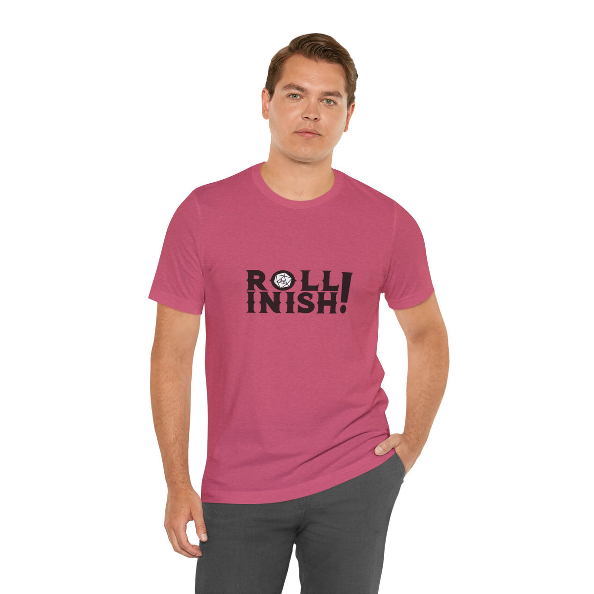 Roll Inish! T-Shirt