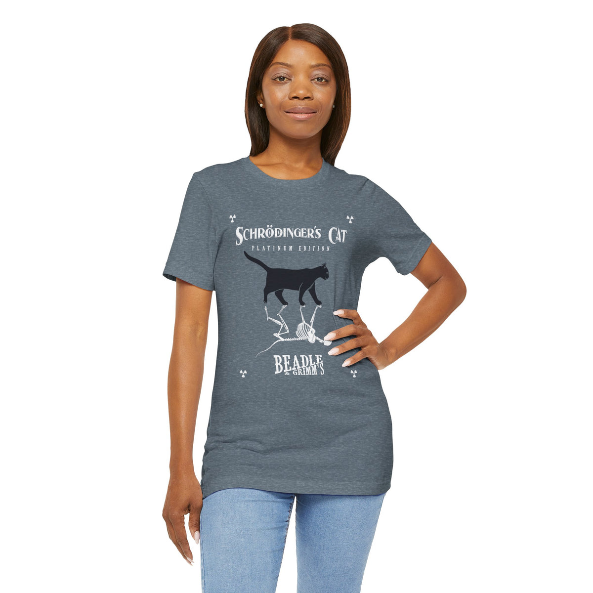 Schrodinger's Cat Platinum Edition T-Shirt