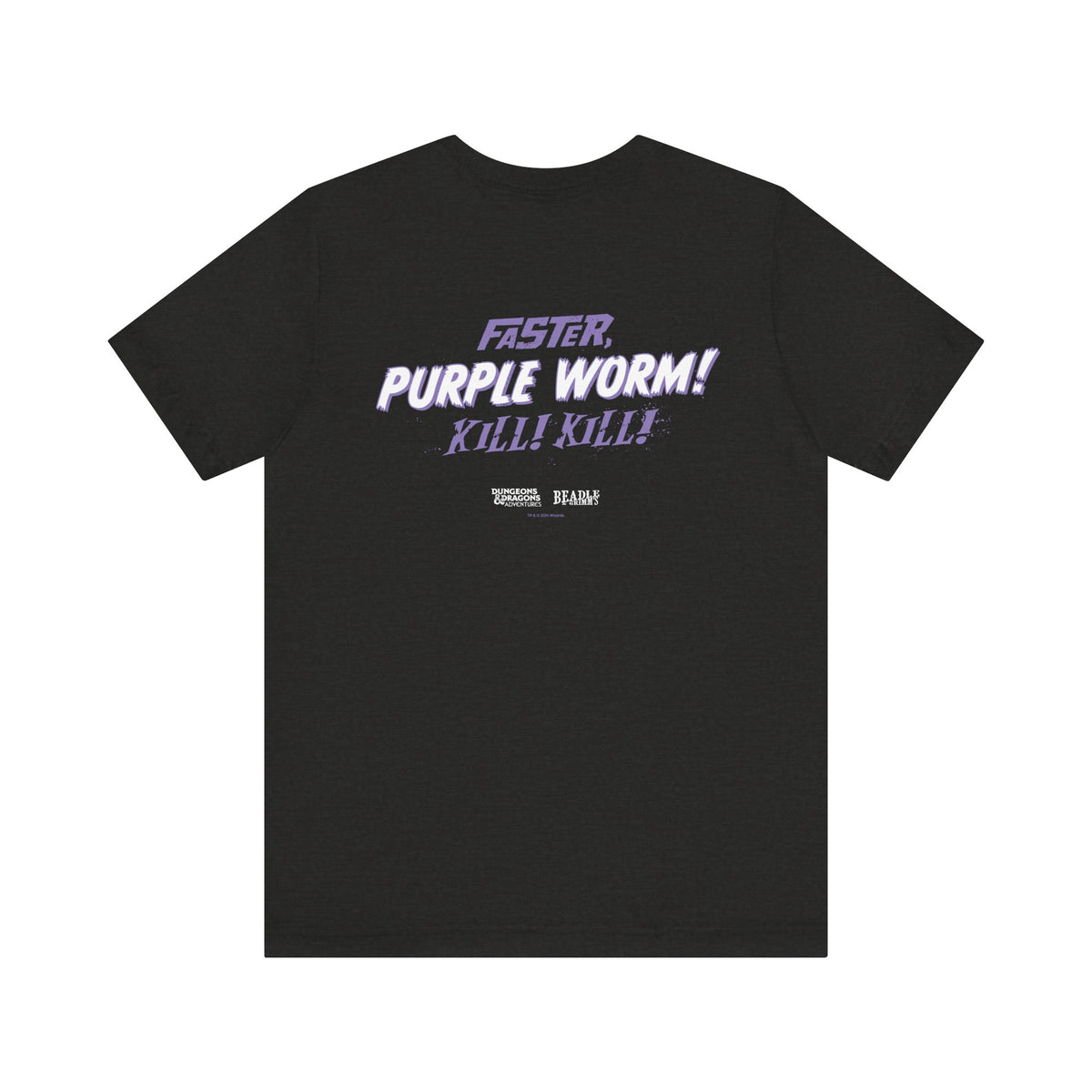Faster, Purple Worm! Kill! Kill! T-Shirt
