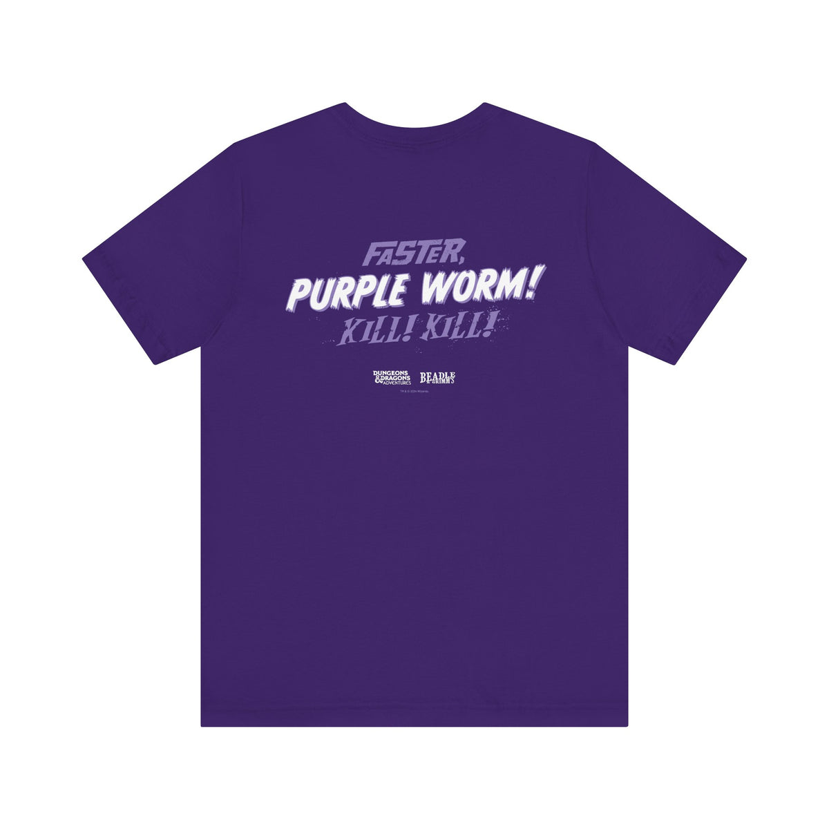 Faster, Purple Worm! Kill! Kill! T-Shirt