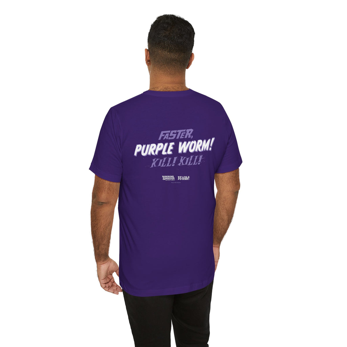 Faster, Purple Worm! Kill! Kill! T-Shirt