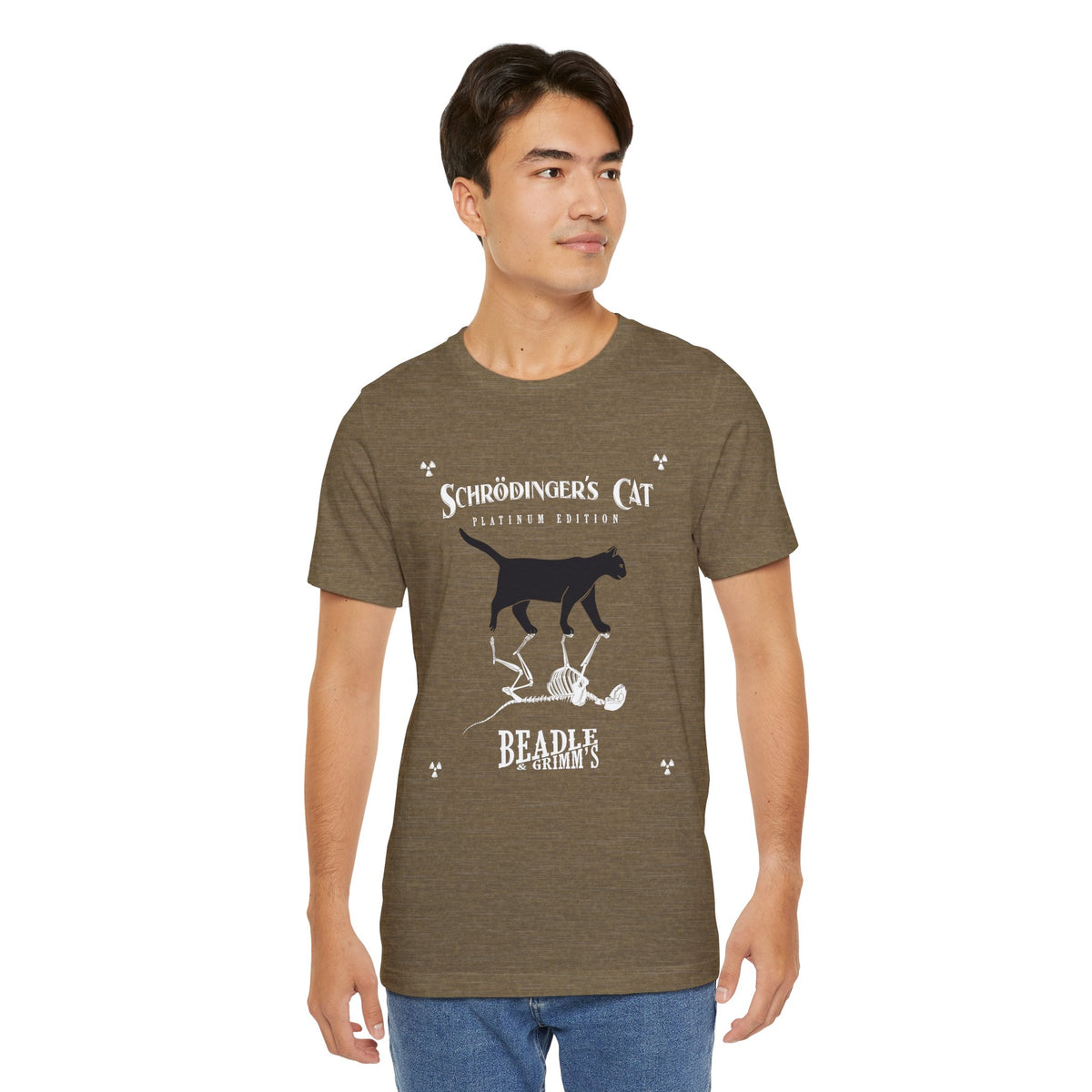 Schrodinger's Cat Platinum Edition T-Shirt