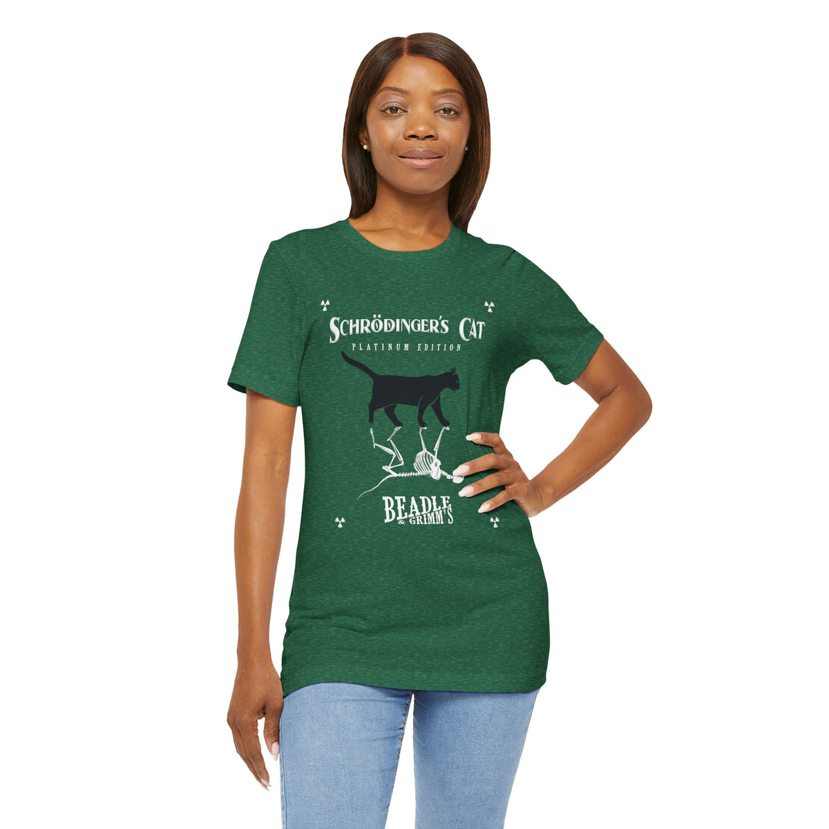Schrodinger's Cat Platinum Edition T-Shirt