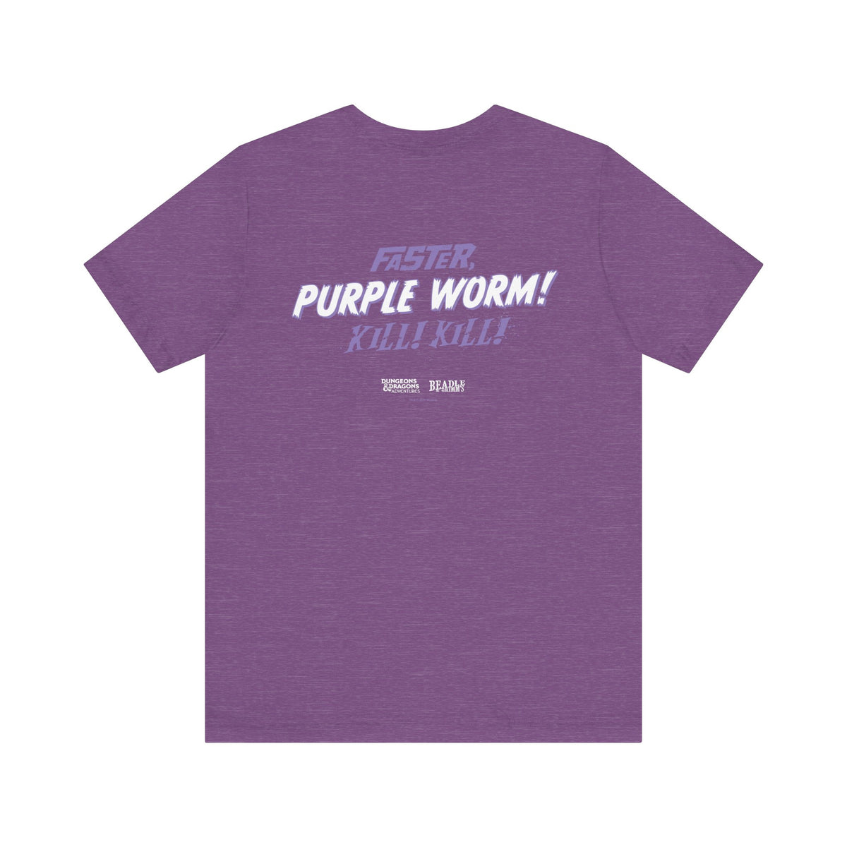 Faster, Purple Worm! Kill! Kill! T-Shirt