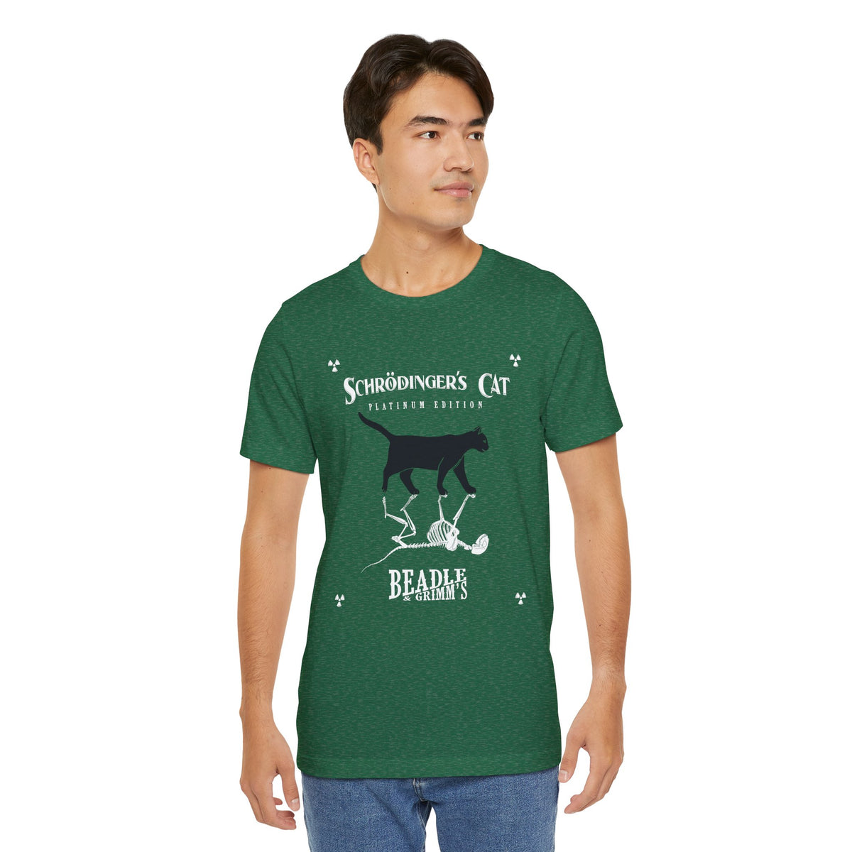 Schrodinger's Cat Platinum Edition T-Shirt