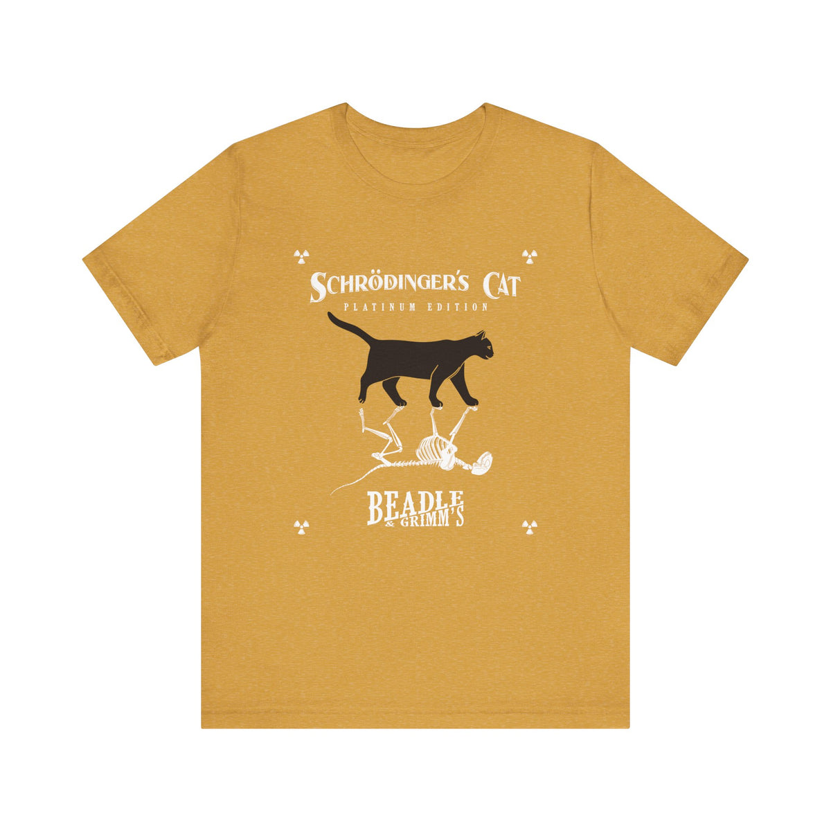 Schrodinger's Cat Platinum Edition T-Shirt