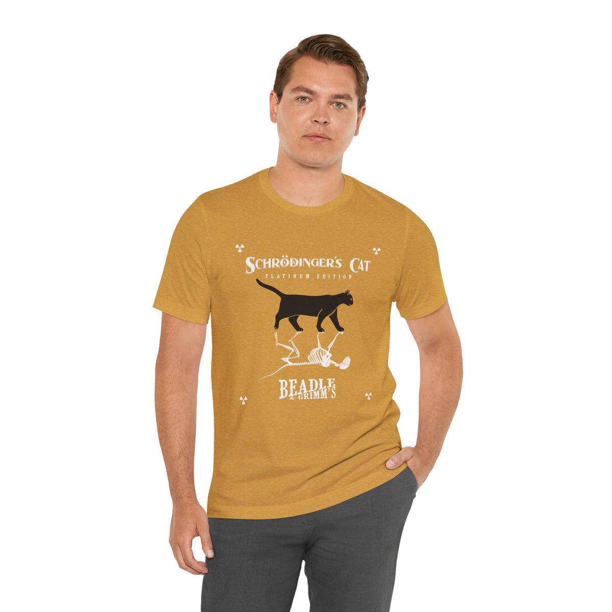 Schrodinger's Cat Platinum Edition T-Shirt