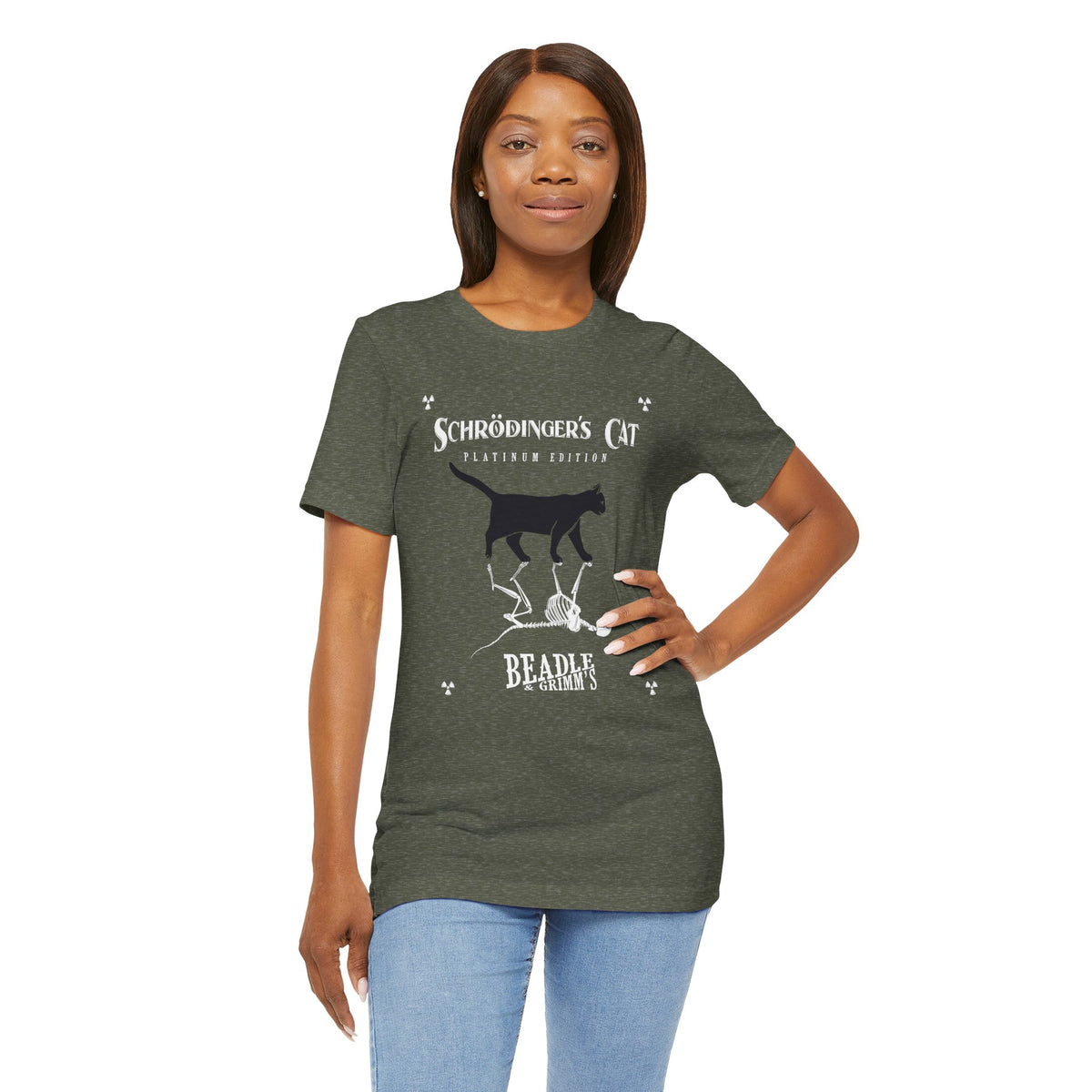 Schrodinger's Cat Platinum Edition T-Shirt
