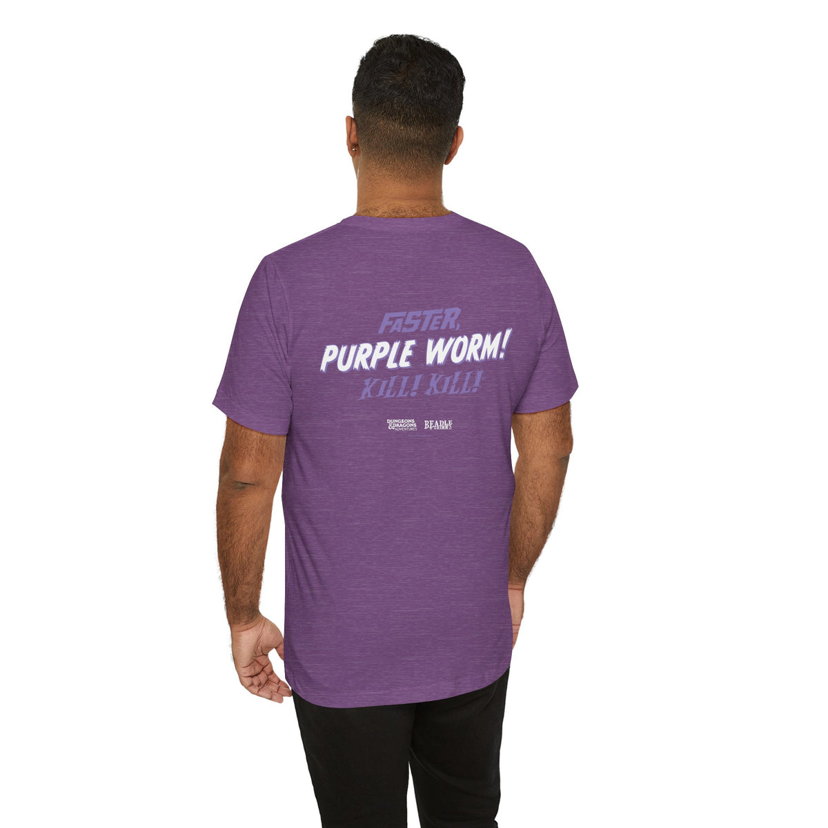 Faster, Purple Worm! Kill! Kill! T-Shirt