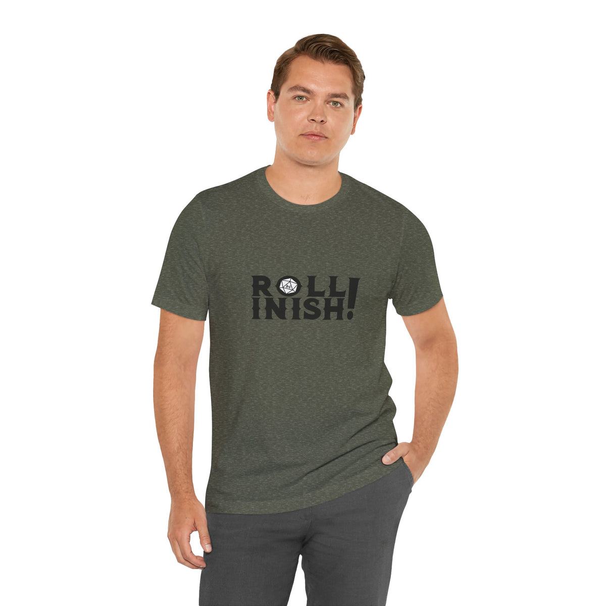 Roll Inish! T-Shirt