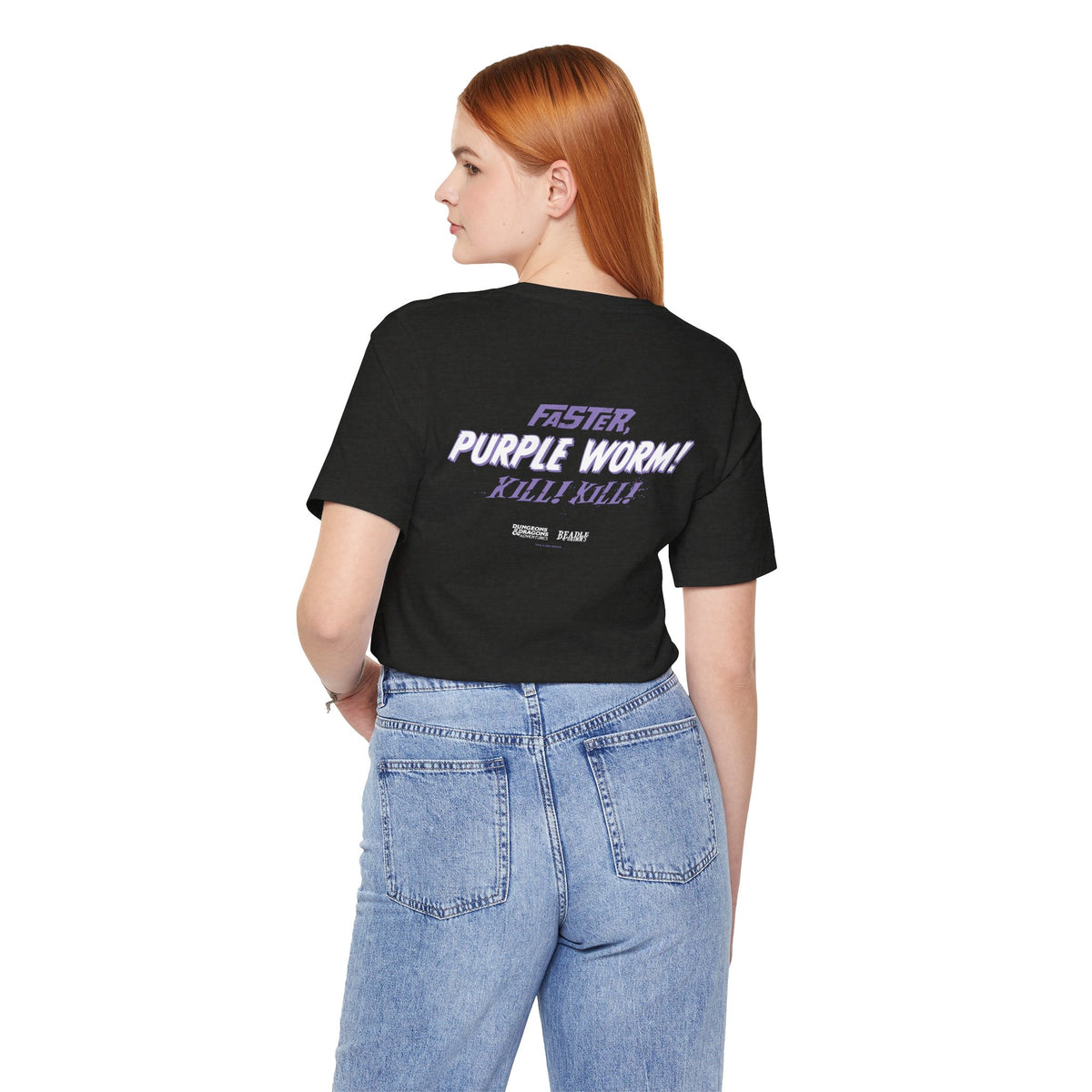Faster, Purple Worm! Kill! Kill! T-Shirt