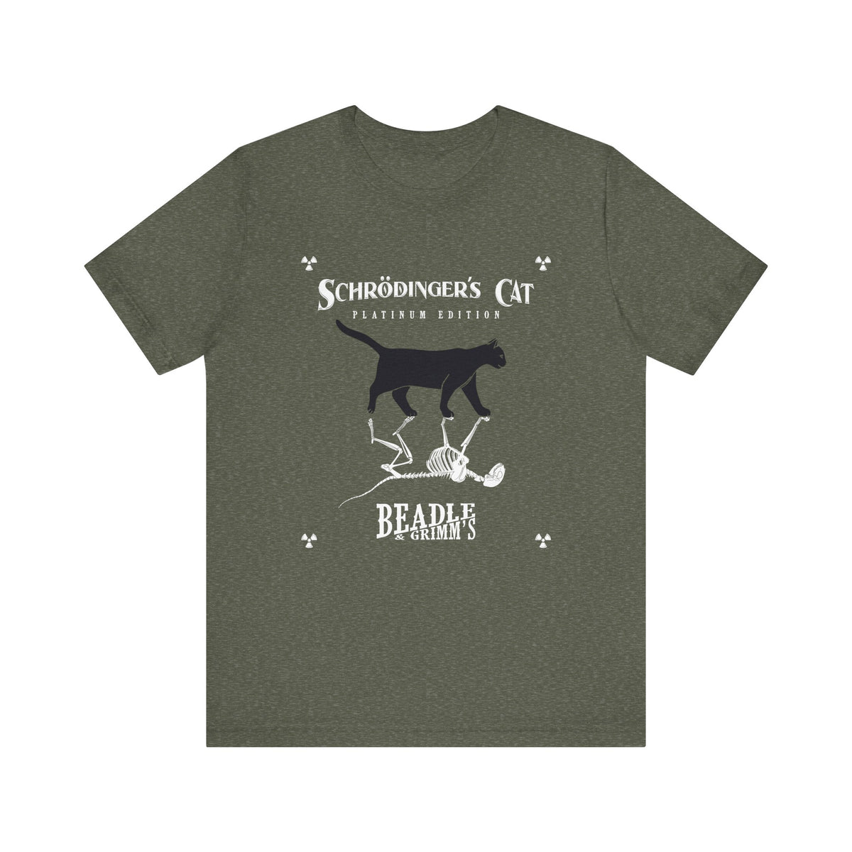 Schrodinger's Cat Platinum Edition T-Shirt