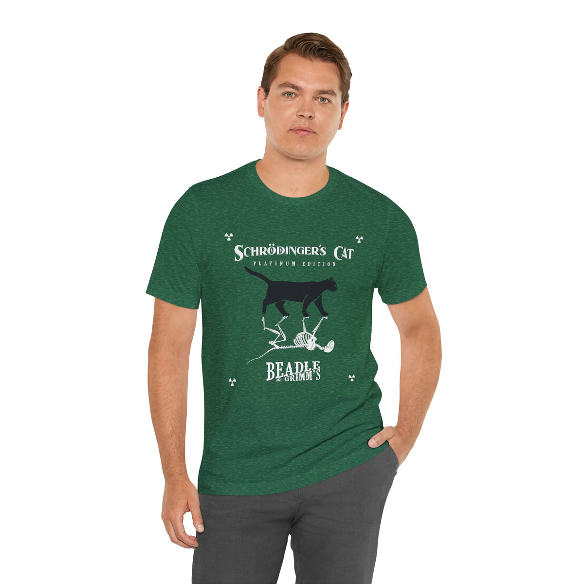 Schrodinger's Cat Platinum Edition T-Shirt