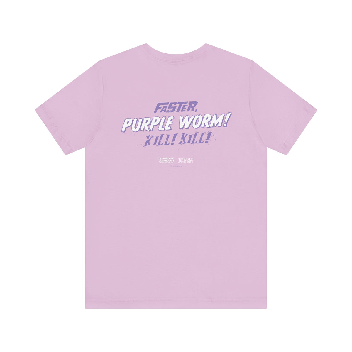 Faster, Purple Worm! Kill! Kill! T-Shirt