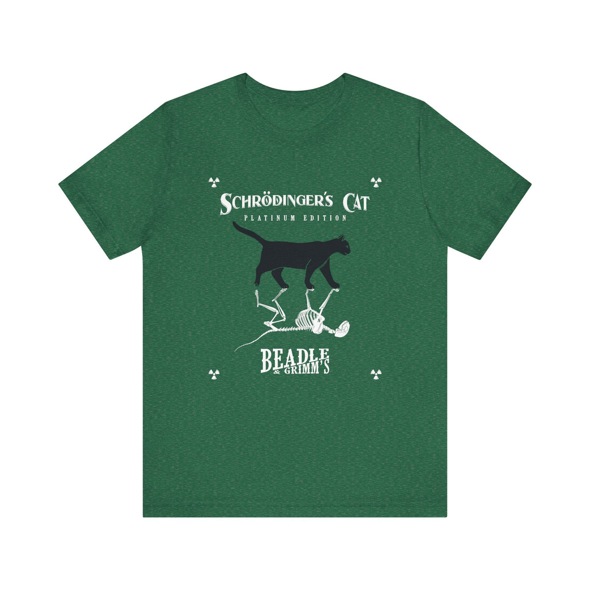 Schrodinger's Cat Platinum Edition T-Shirt