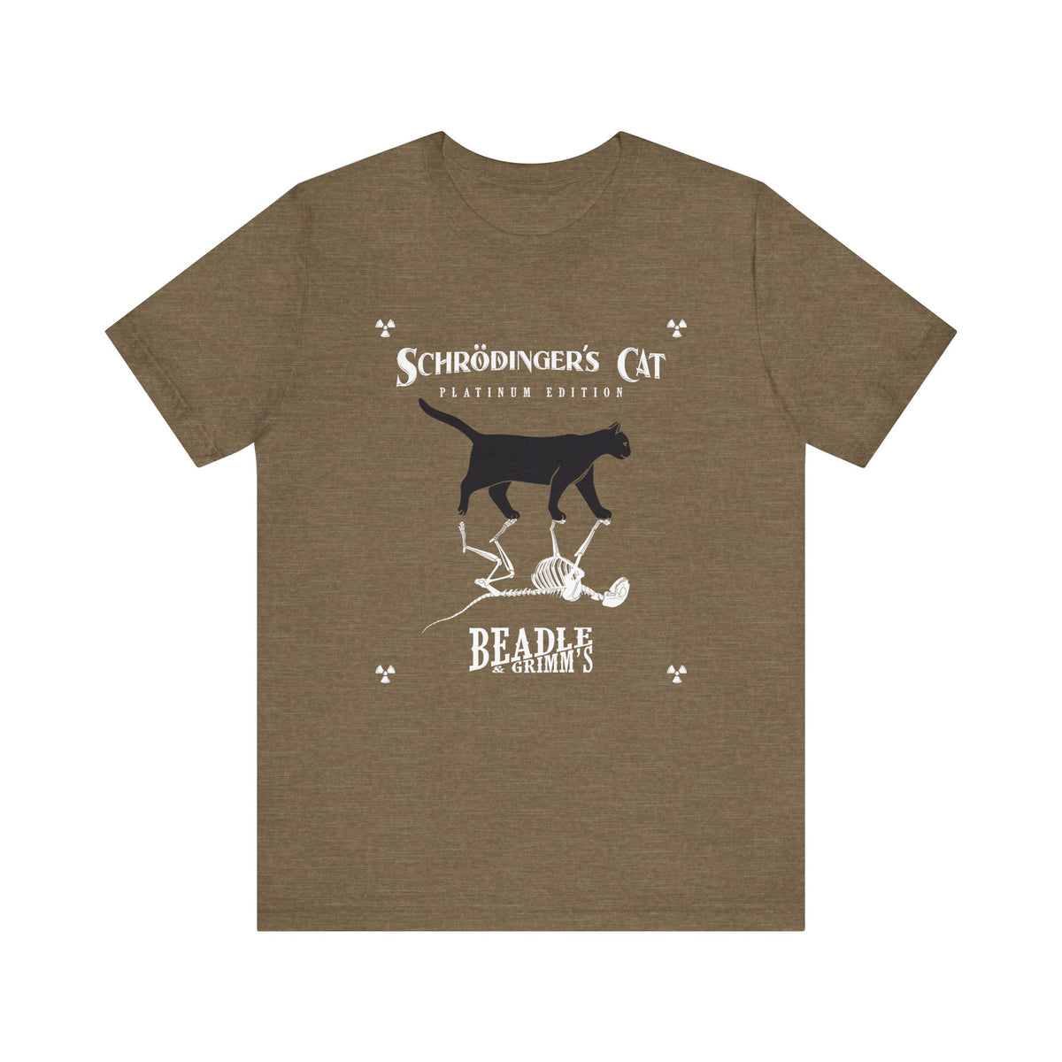 Schrodinger's Cat Platinum Edition T-Shirt