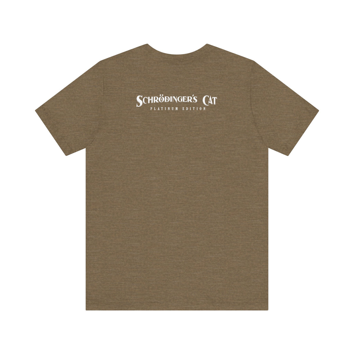 Schrodinger's Cat Platinum Edition T-Shirt