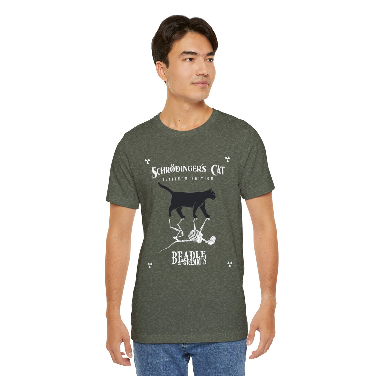 Schrodinger's Cat Platinum Edition T-Shirt