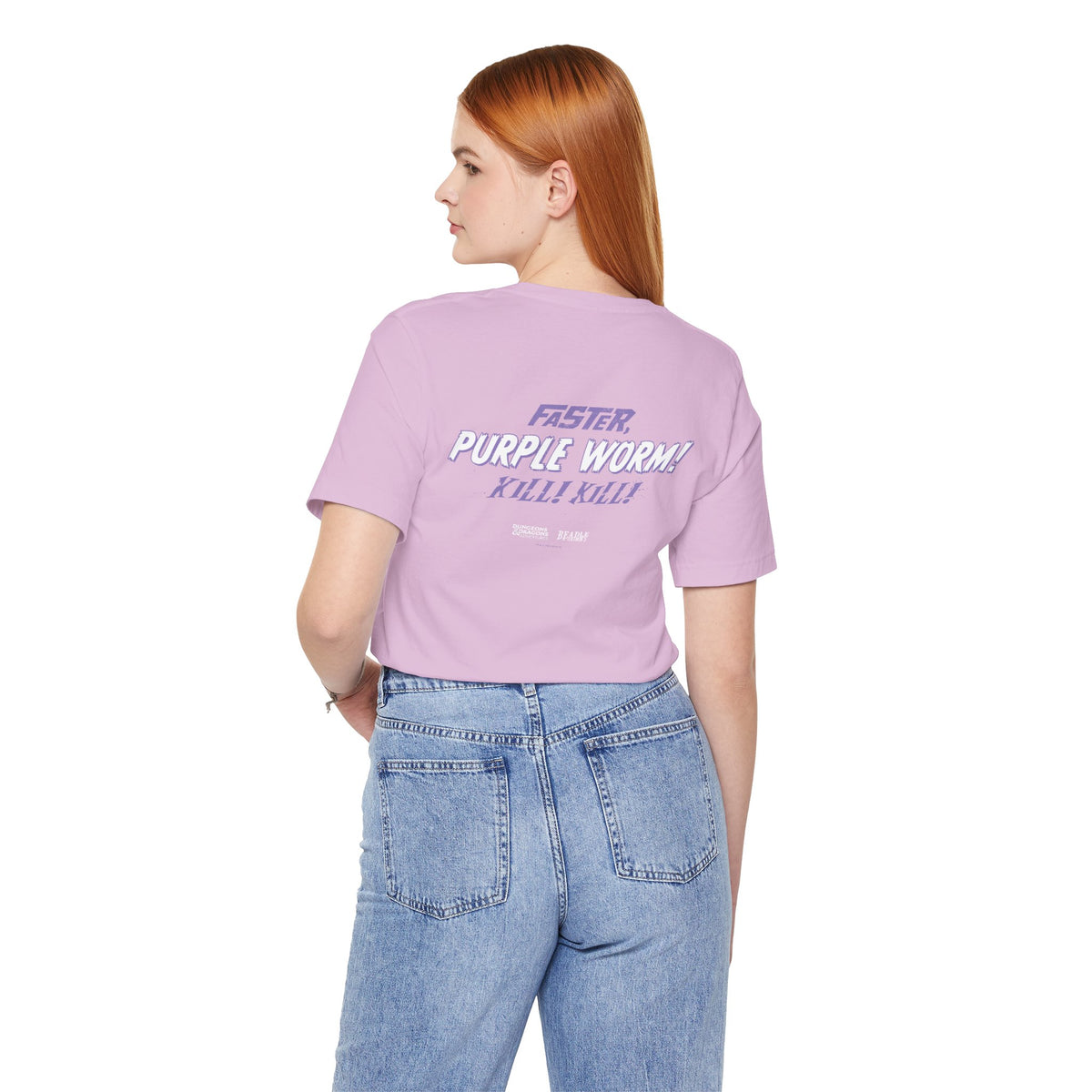 Faster, Purple Worm! Kill! Kill! T-Shirt