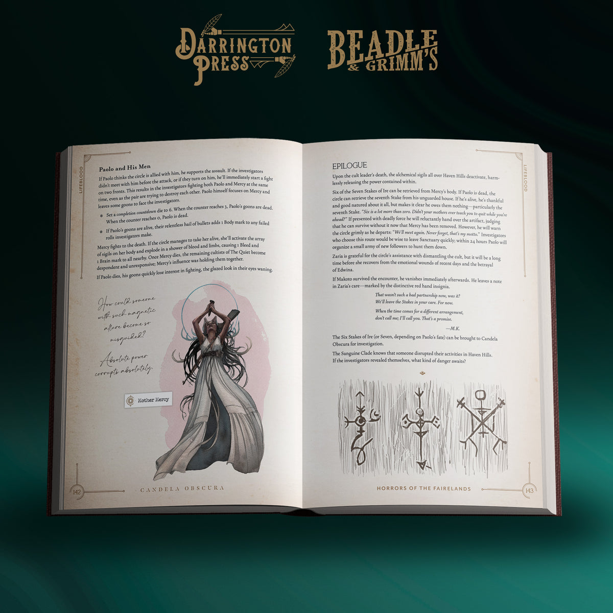 Horrors of the Fairelands Assignment PDF (Candela Obscura)