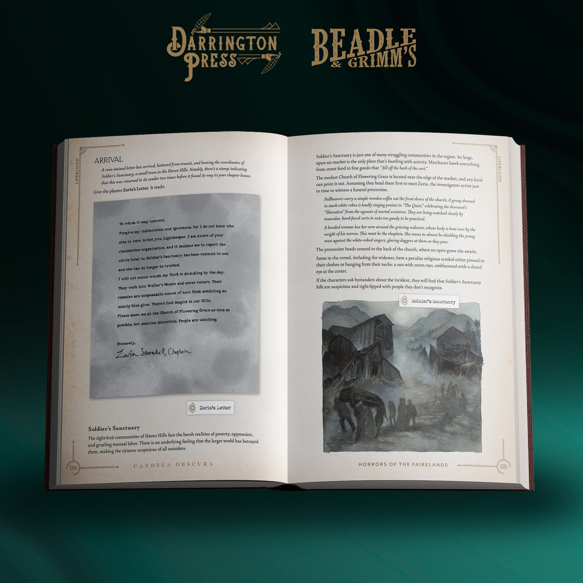 Horrors of the Fairelands Assignment PDF (Candela Obscura)