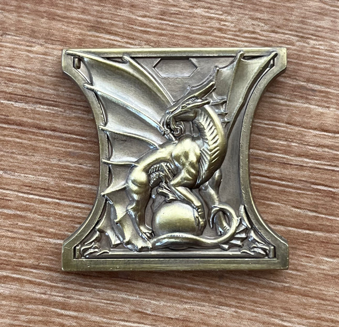 Dragon Coins (3 coins per order) (D&D)