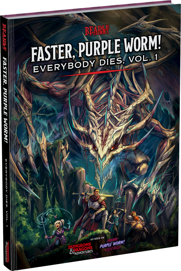 Faster, Purple Worm! Everybody Dies Vol. 1 (D&D Adventures)