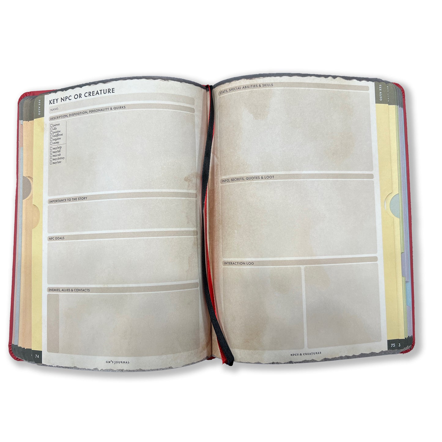 Gamemaster's Journal