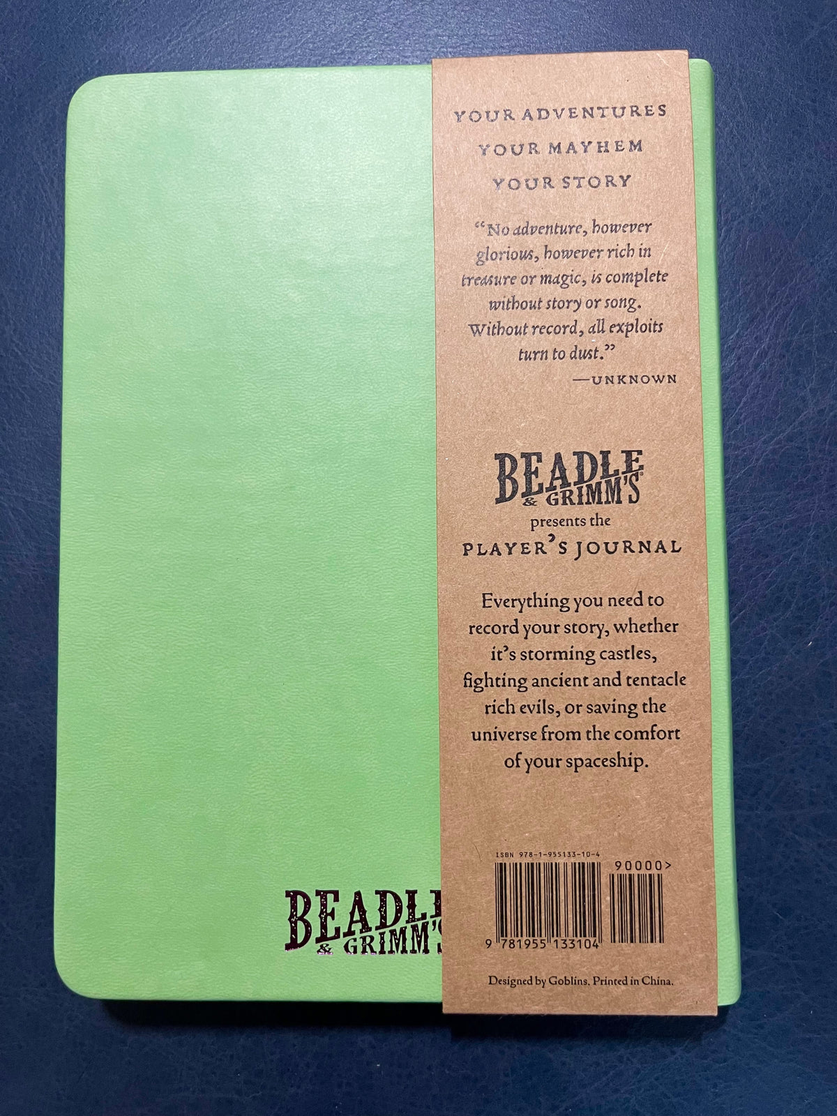 Player's Journal
