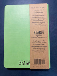 Player's Journal