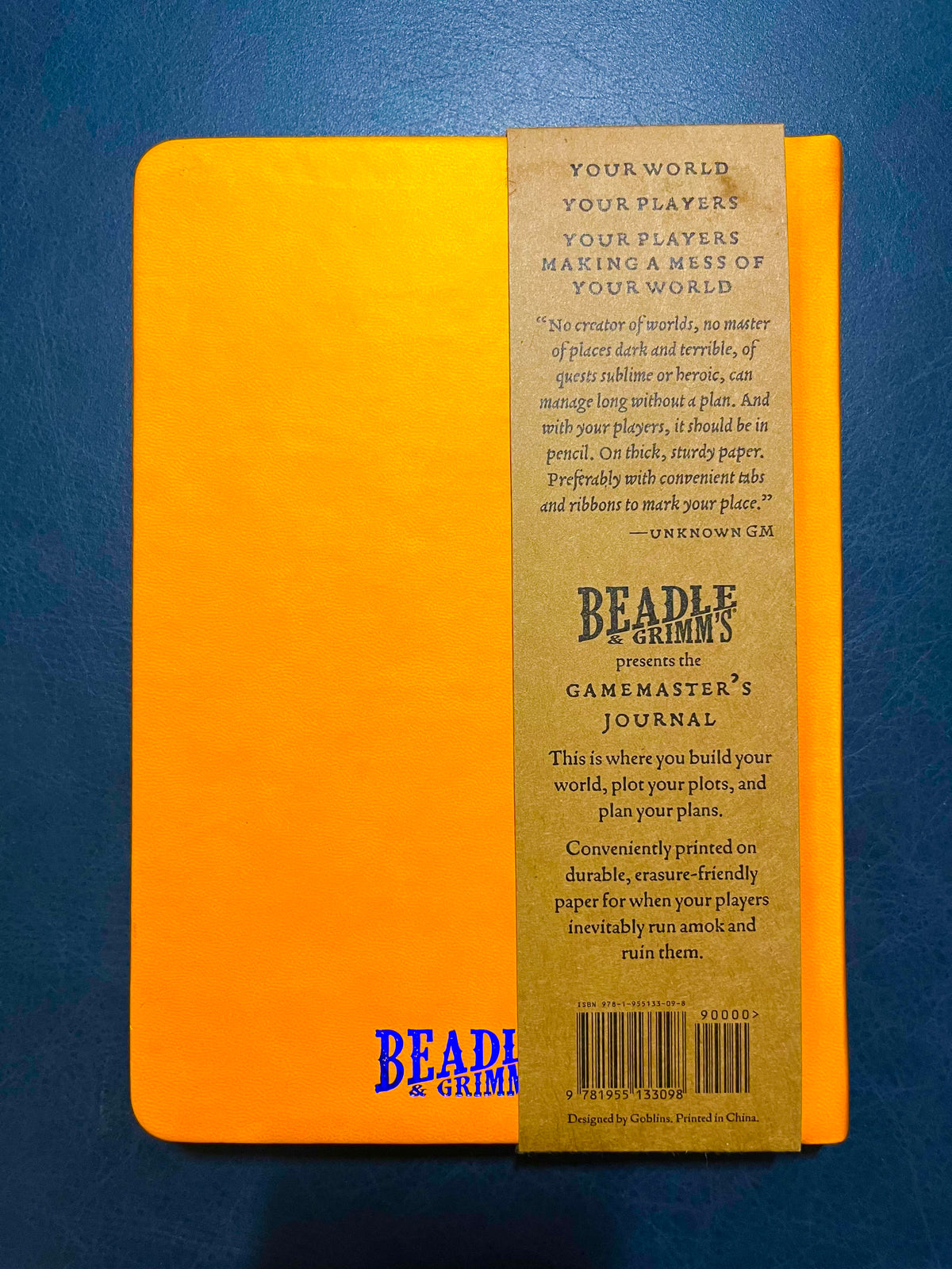 Gamemaster's Journal