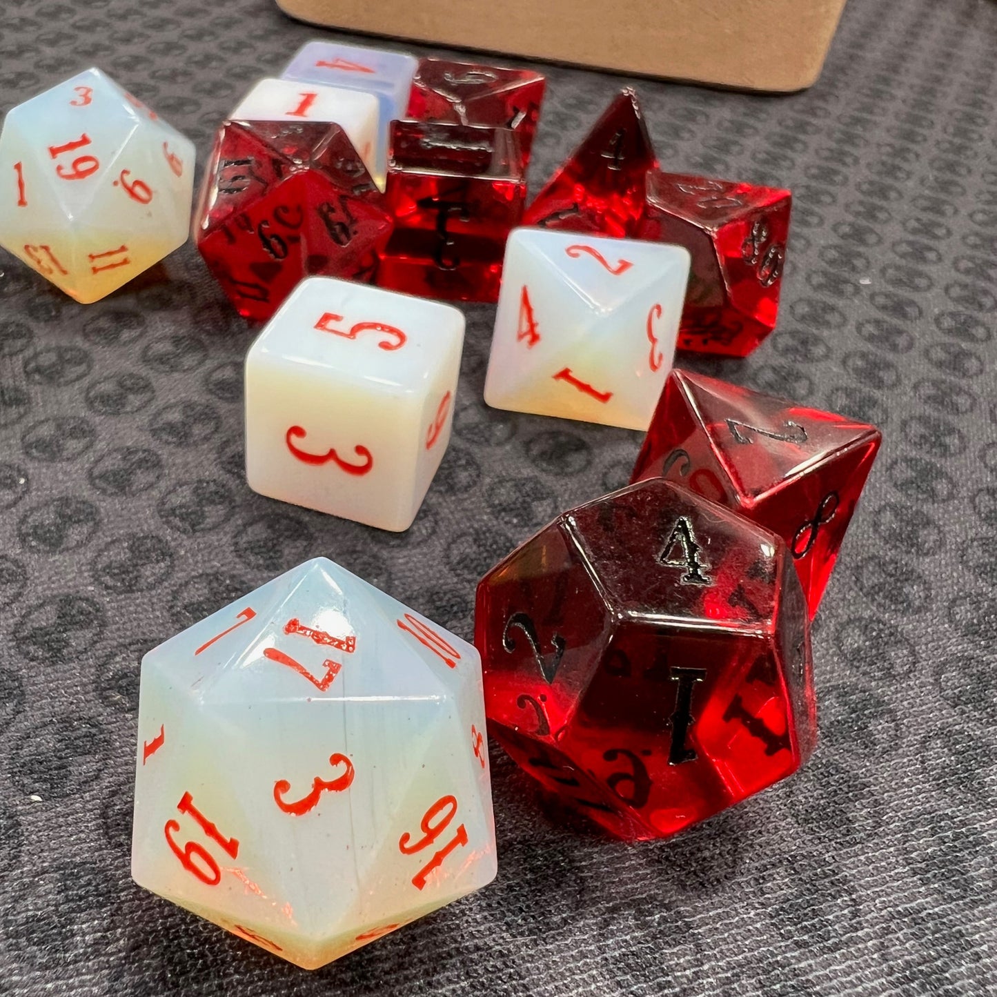 Beadle & Grimm's Barbarian Anniversary Dice Set