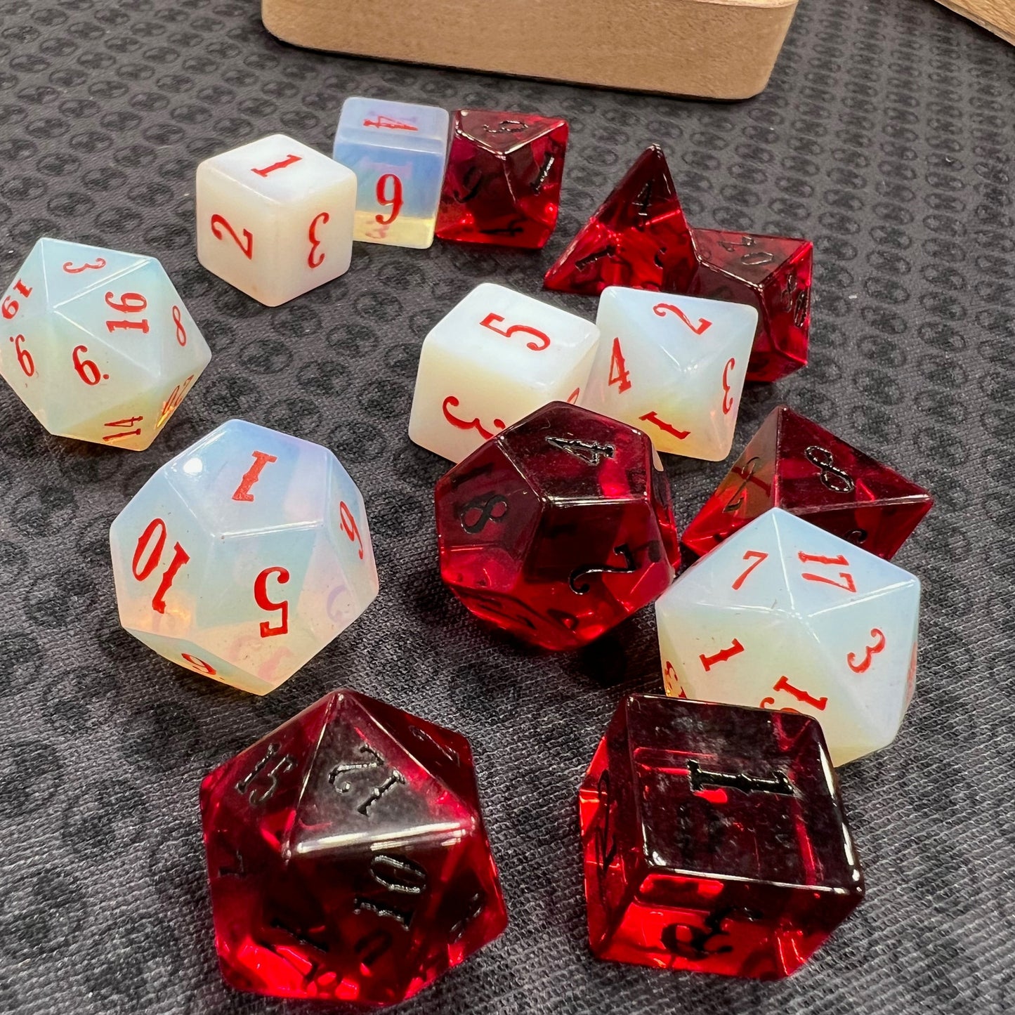 Beadle & Grimm's Barbarian Anniversary Dice Set