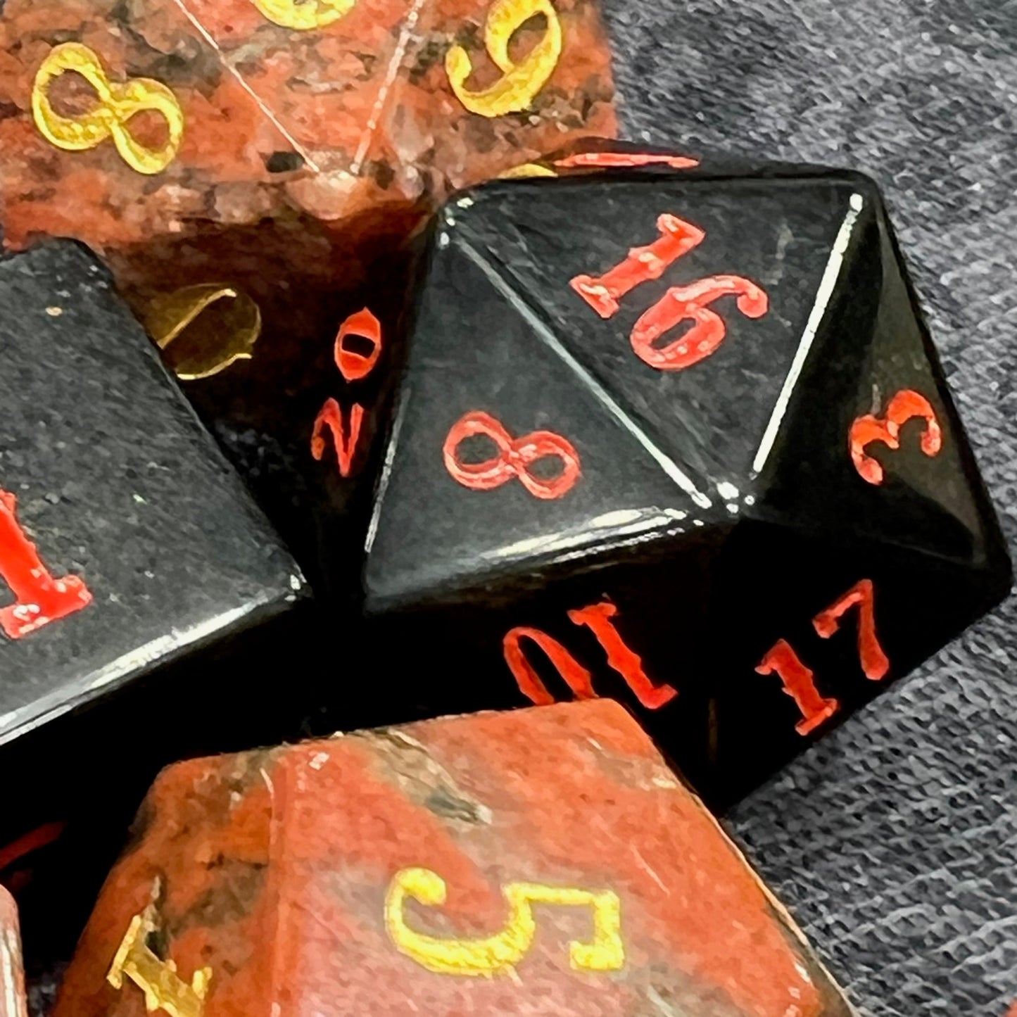 Beadle & Grimm's Rogue Anniversary Dice Set