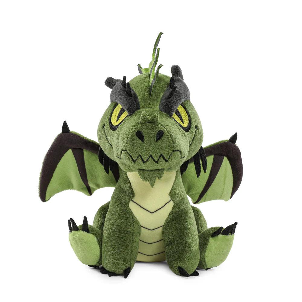 Dungeons & Dragons: Green Dragon Phunny Plush by Kidrobot