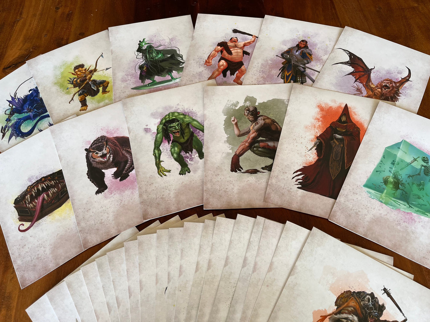 Encounter Cards CR 0-6 Pack 1