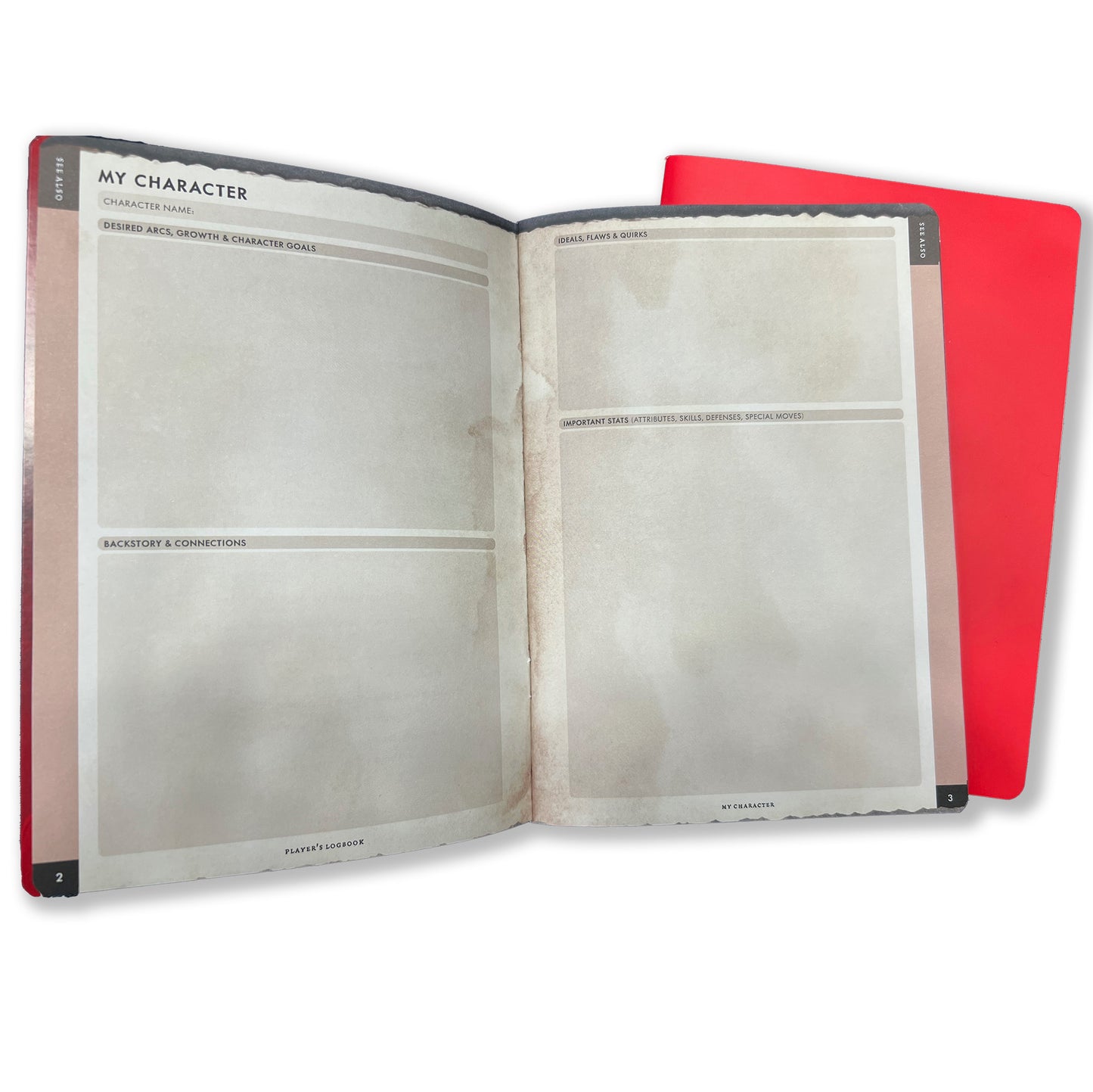 Player's Logbooks (Set of 2)