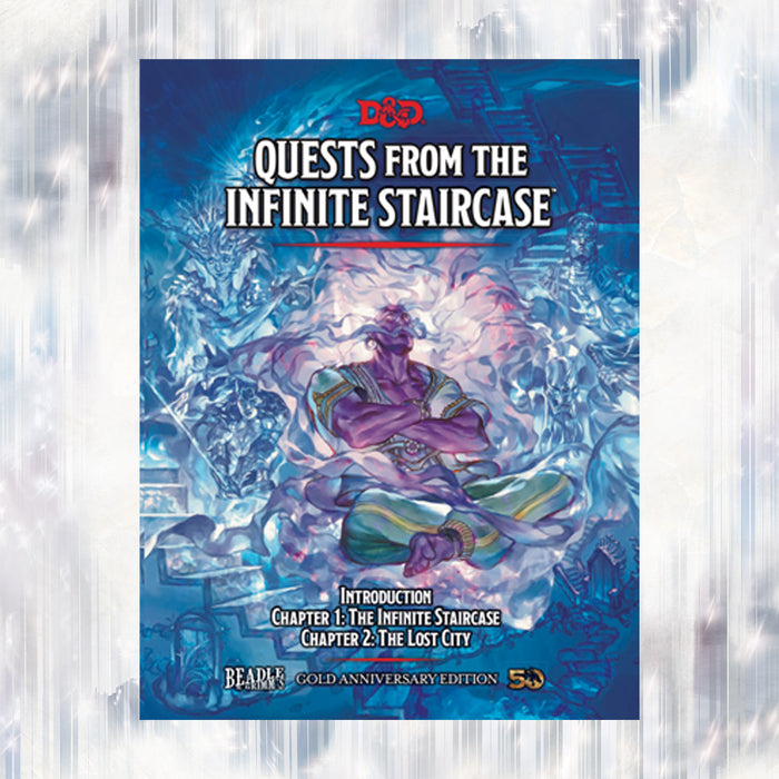 Gold Anniversary Edition of Quests from the Infinite Staircase (D&D)