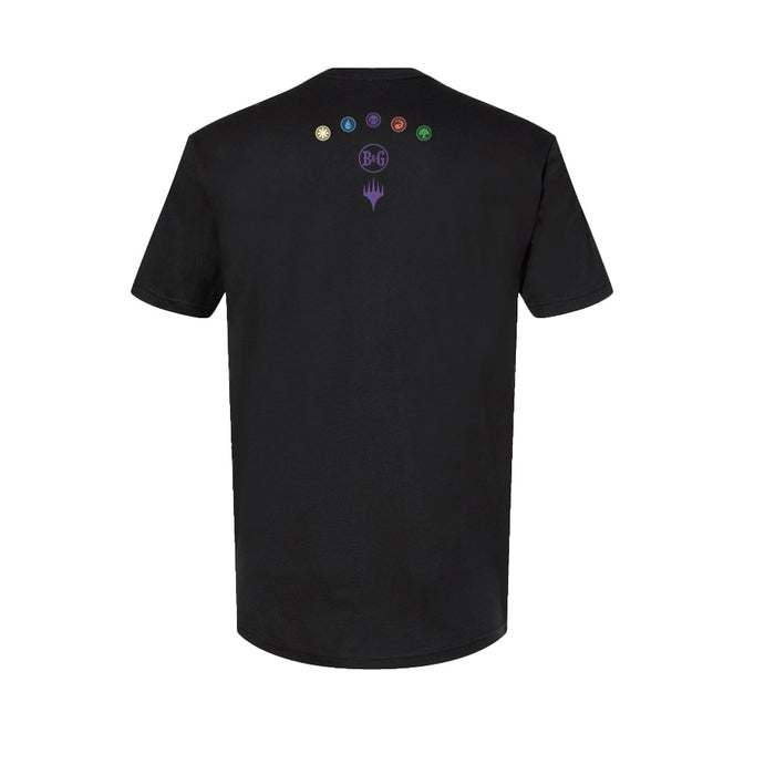 Classic Black Mana T-Shirt (MTG)