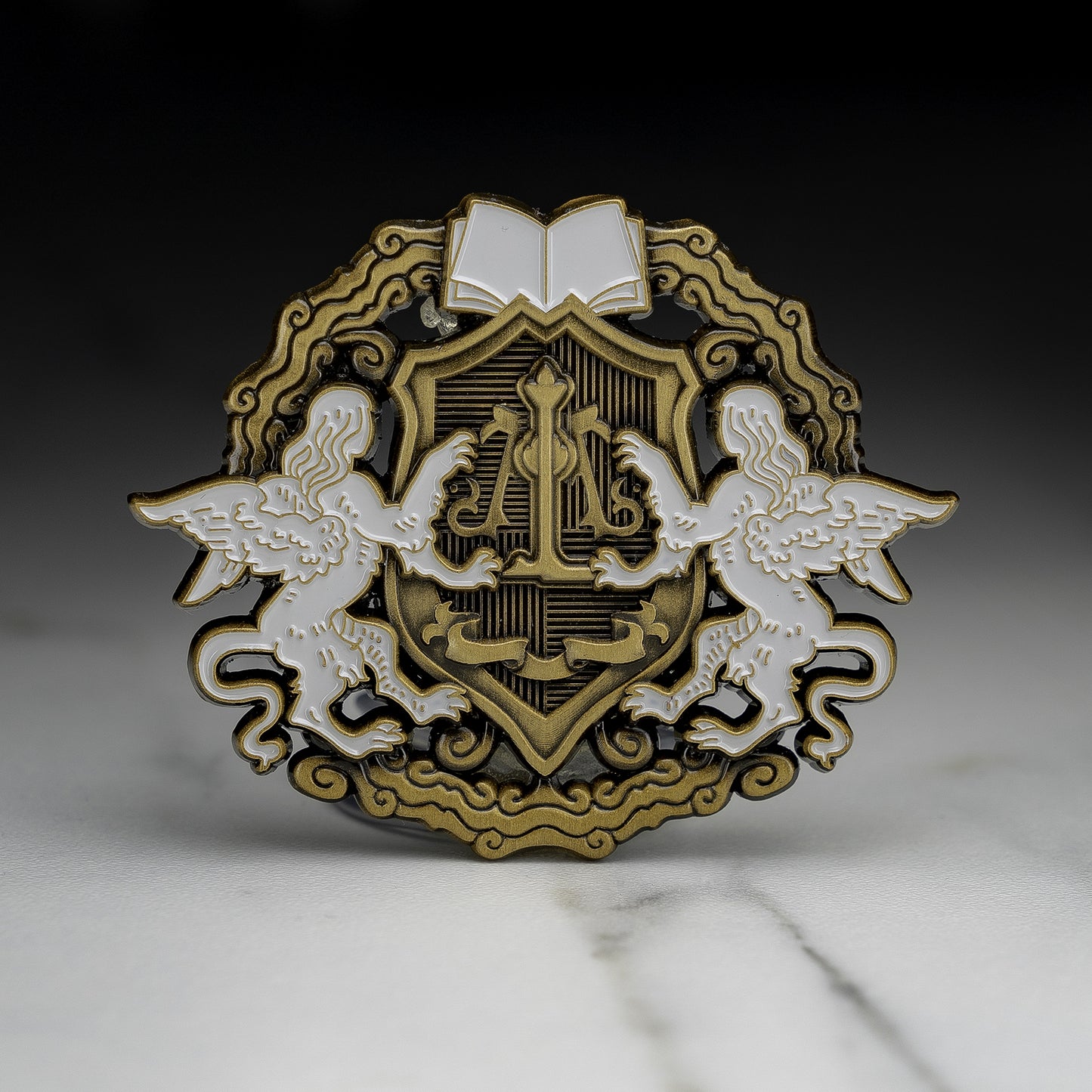 Tal'Dorei Alabaster Lyceum Pin (Critical Role)