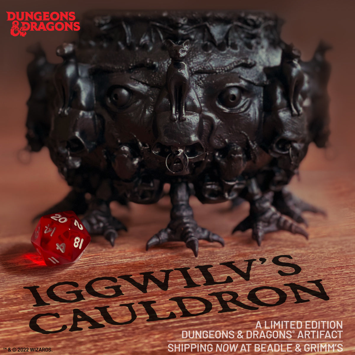 Iggwilv’s Cauldron (D&D) – Beadle & Grimm’s Pandemonium Warehouse