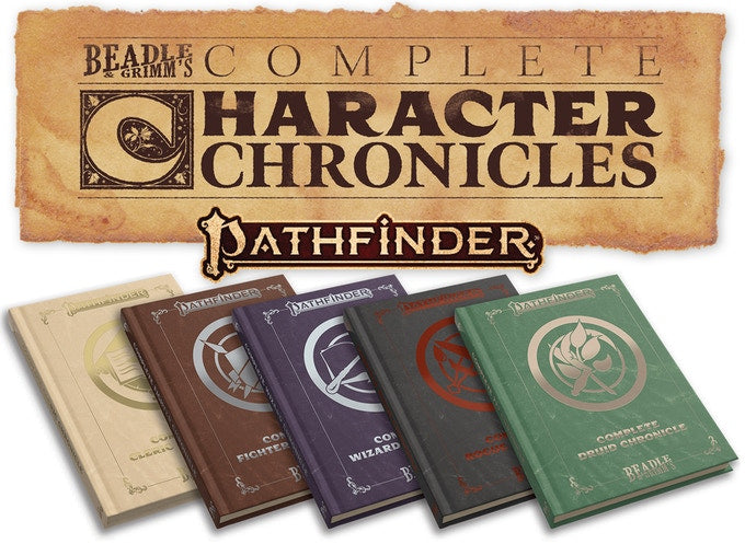 Pathfinder 2E Complete Character Chronicles DIGITAL EDITION