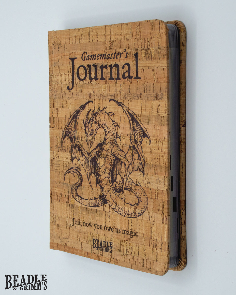 Gamemaster's Journal - Custom Cover