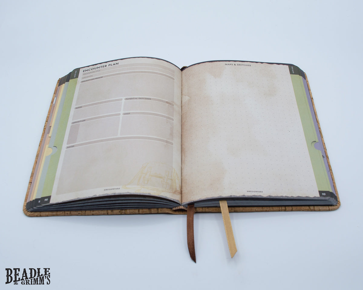 Gamemaster's Journal - Custom Cover