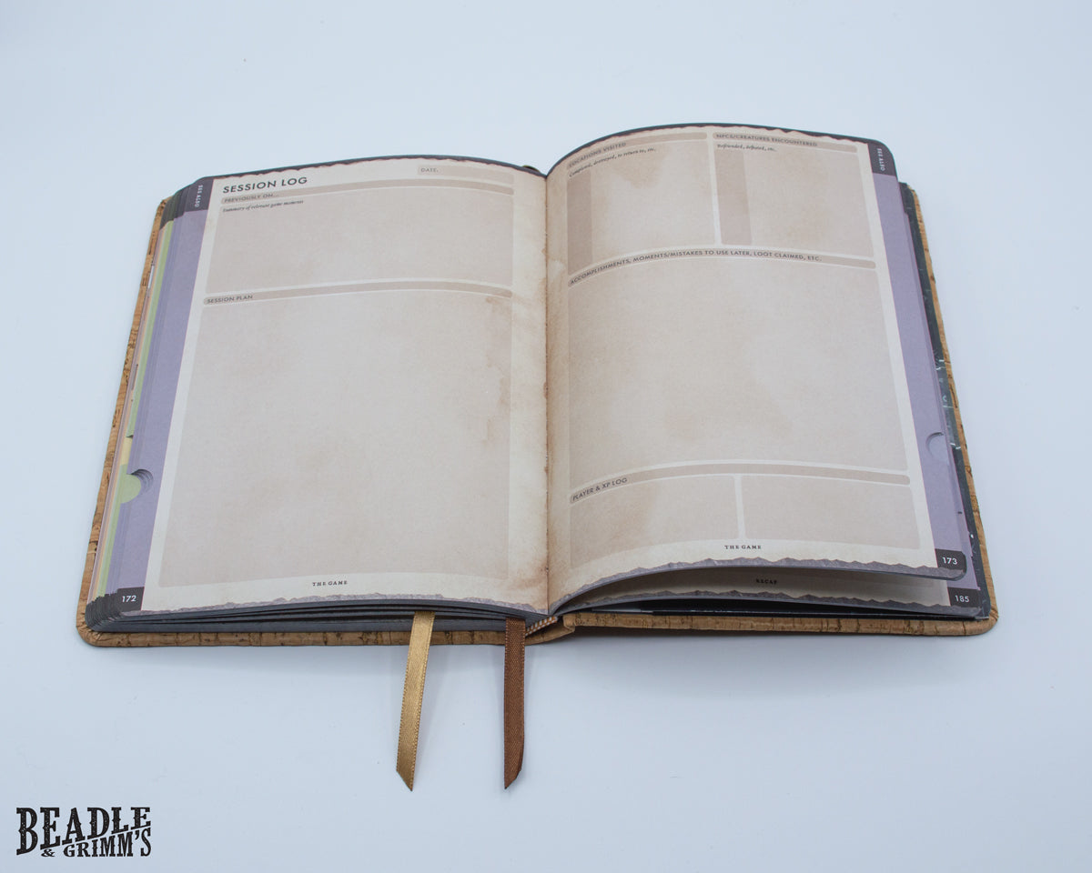 Gamemaster's Journal - Custom Cover